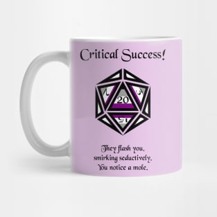 Asexual Pride Critical Success 2 Mug